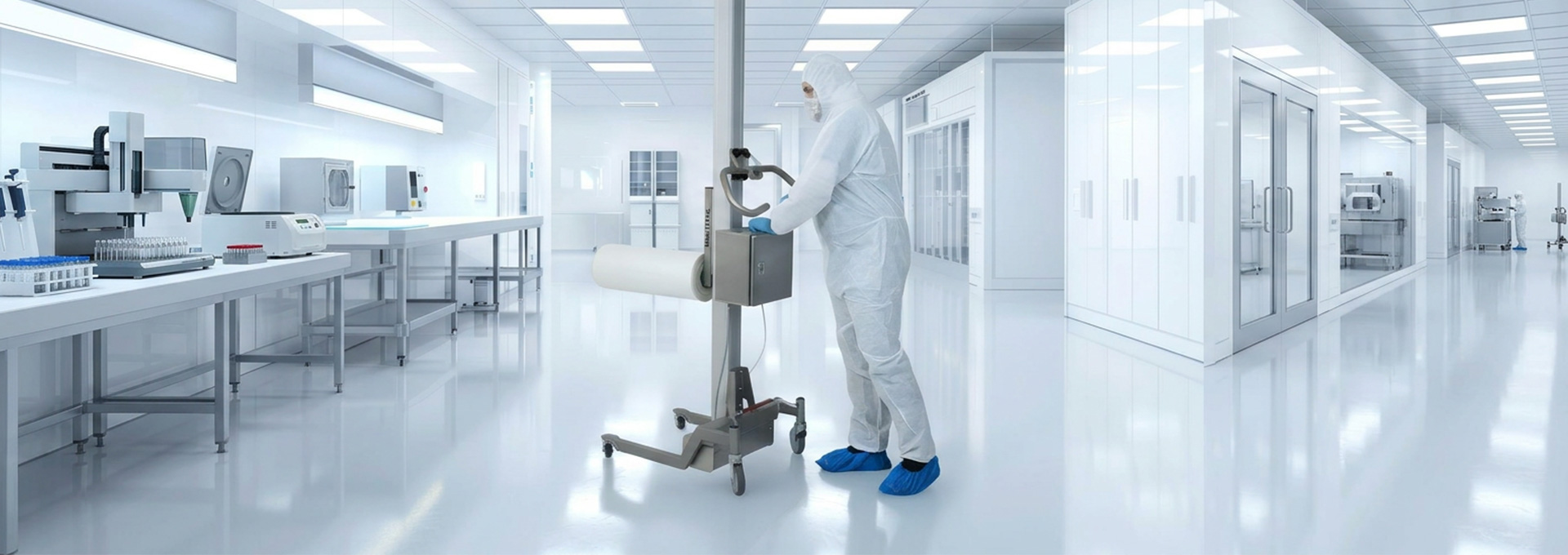 Keyvisual lift2move cleanroom
